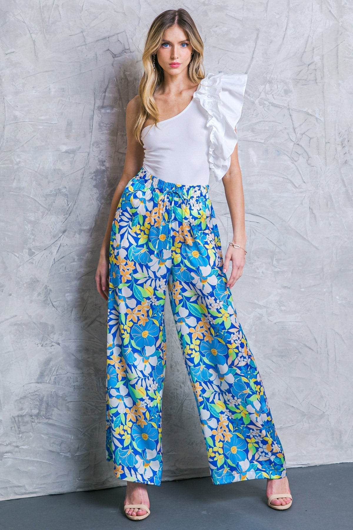 CRUISING THROUGH WOVEN PANTS Flying Tomato